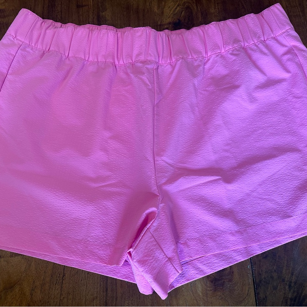 Vineyard Vines Bright Pink Athletic Shorts